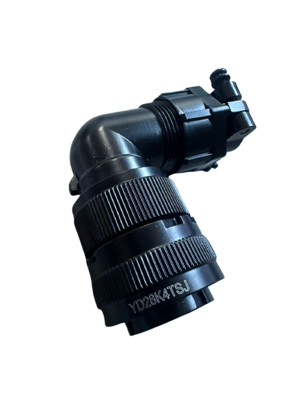 Miniatura: Conector de potência do cabo servo motor GSK mod. YD28K4TSJ