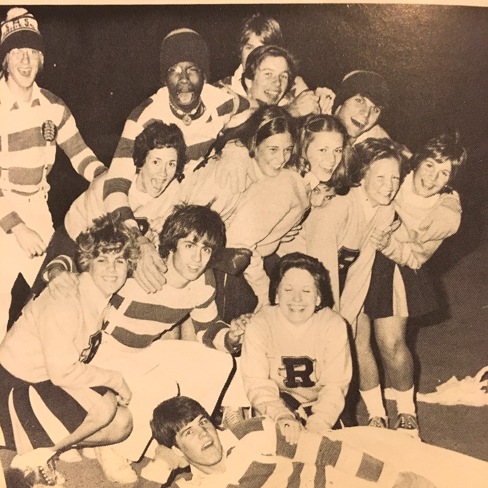 Cheerleaders & Yell leaders