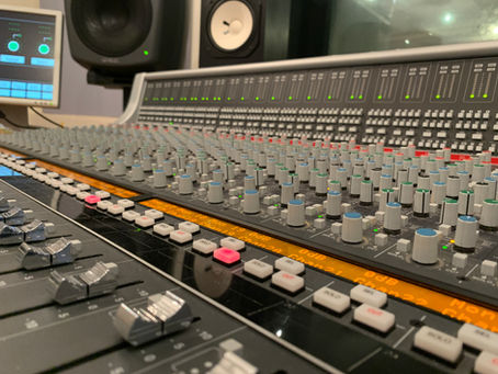 We're on a Mixing Mission!