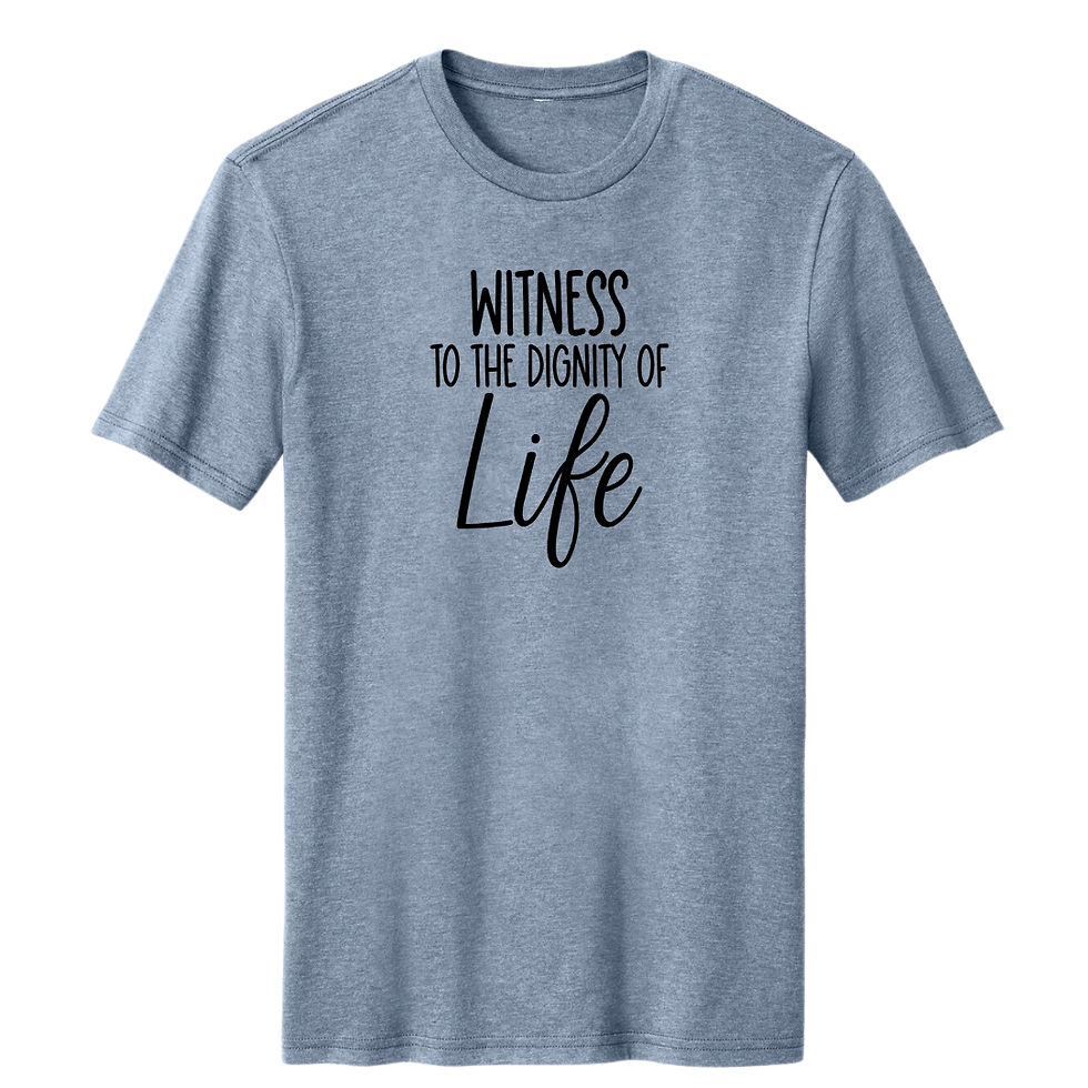 Thumbnail: Witness to the Dignity of Life | Tee