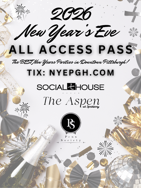 All Access Pass Pittsburgh NYE 2026 Tickets