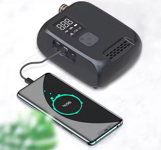 Thumbnail: Appex Trade Smart Air Pump with 8800mAh Battery