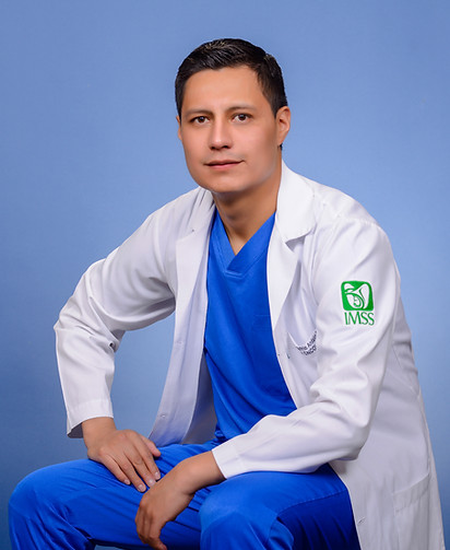 Cirujano oncólogo Carlos Riofrío