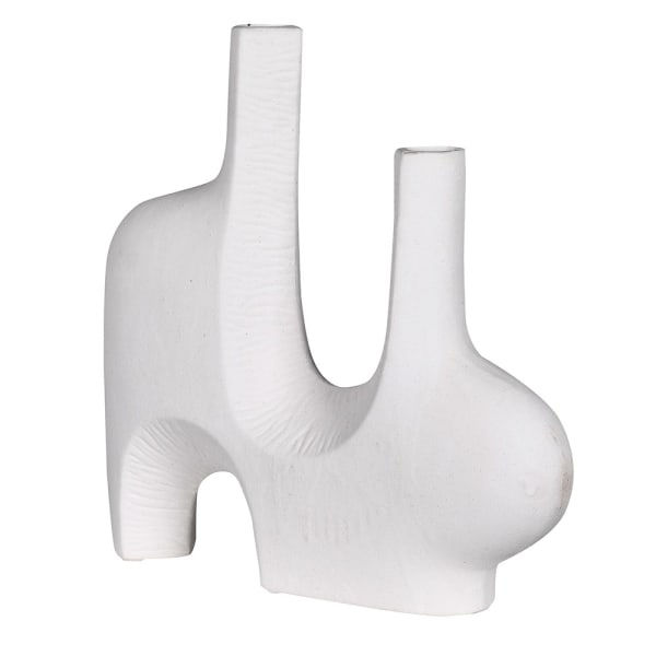 Twin Abstract Vase