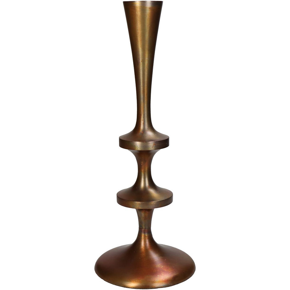 Thumbnail: Copper Candle Stick Holder