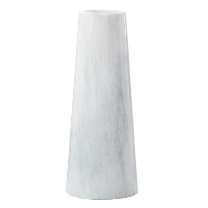 White Marble Vase