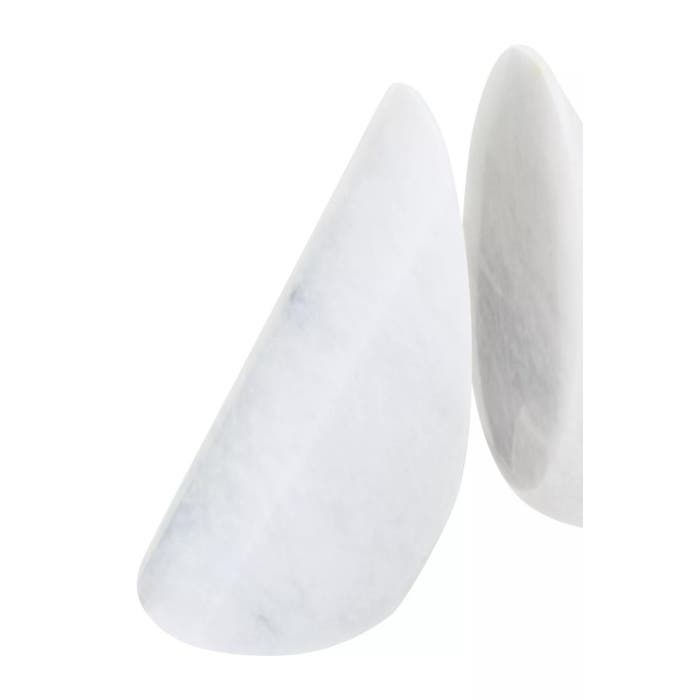 Thumbnail: Blanc Marble Bookends