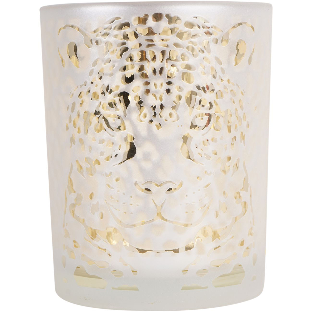 Leopard Candle Holder Small
