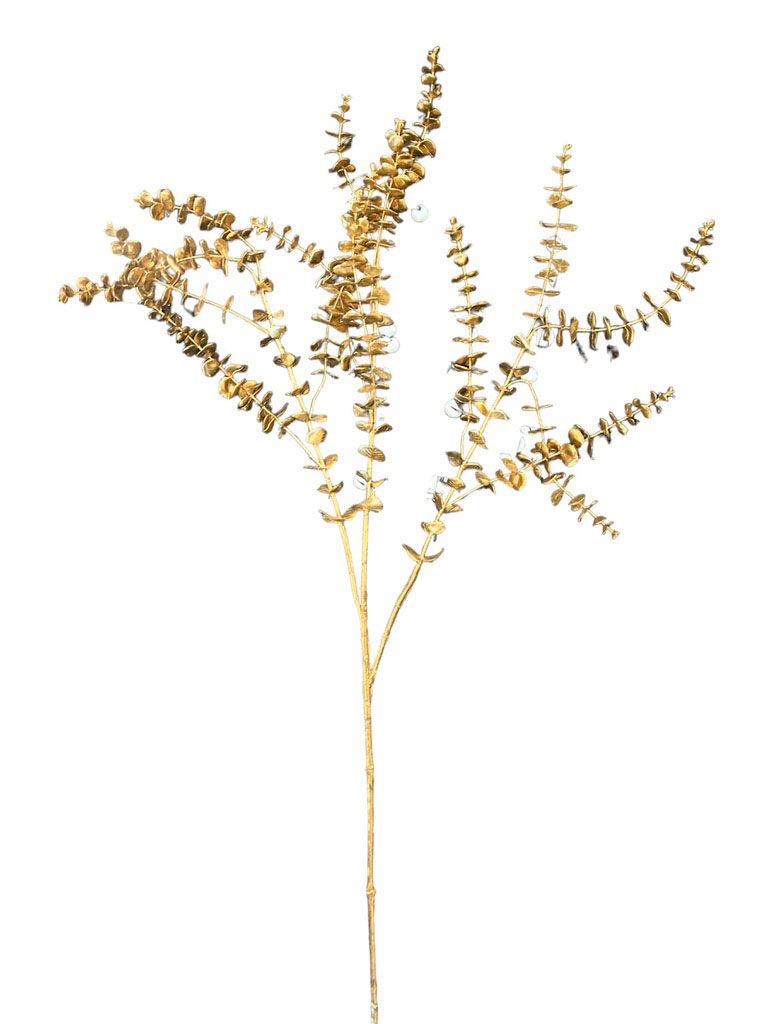 Gold Eucalyptus Spray