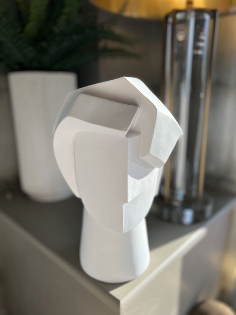 Thumbnail: Abstract Head Sculpture