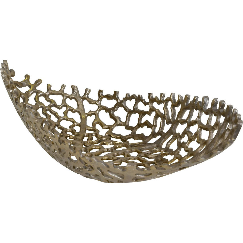 Thumbnail: Gold Coral Tray
