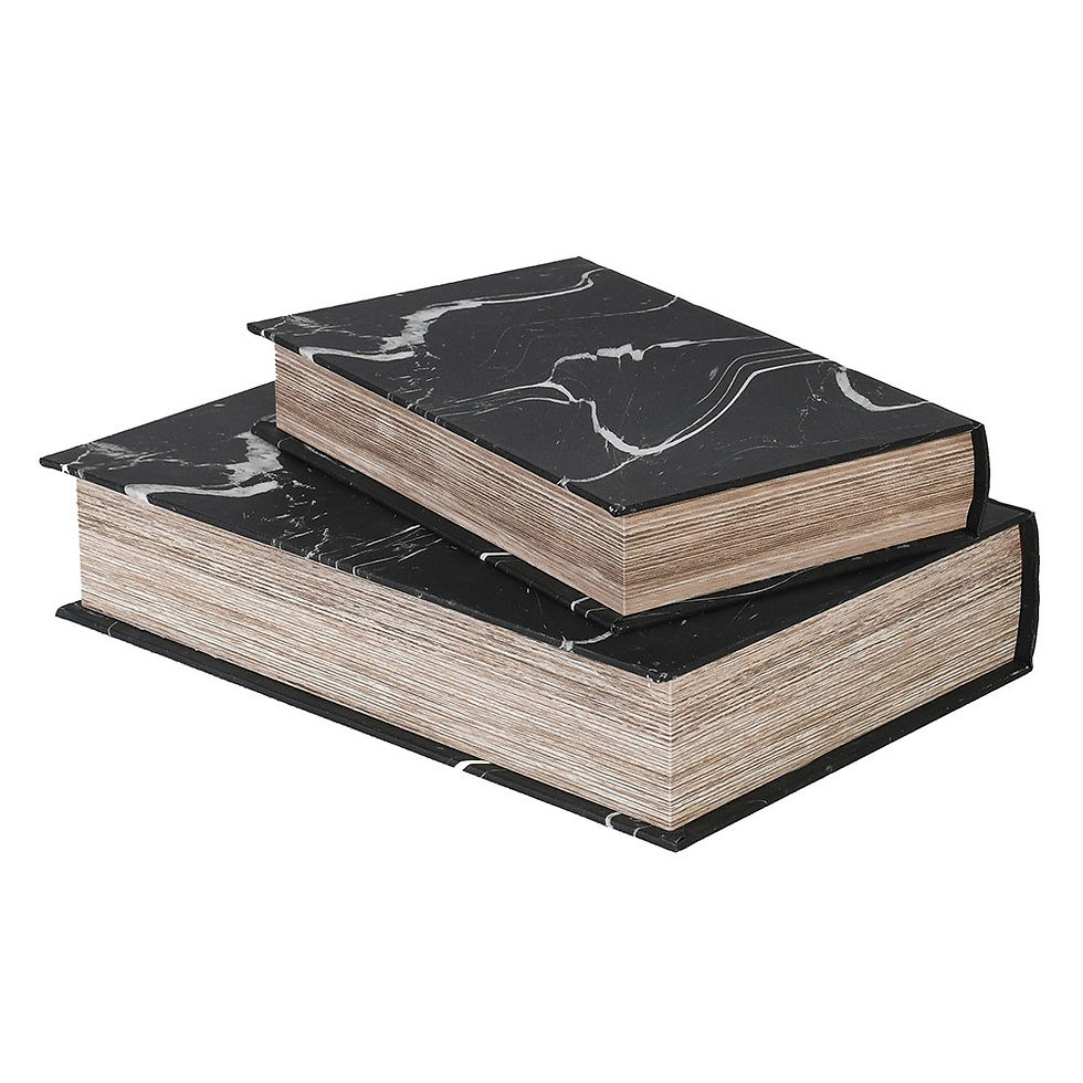 Thumbnail: Marble Effect Book Boxes