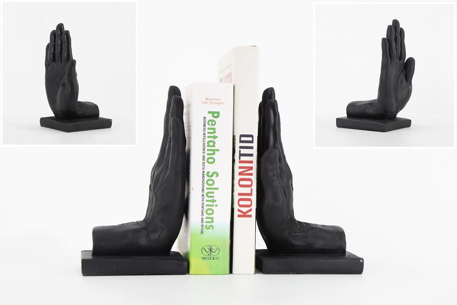 Thumbnail: Hand Bookends Set Of 2