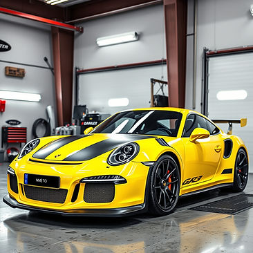 porsche gt3 rs at repair shop.jpg