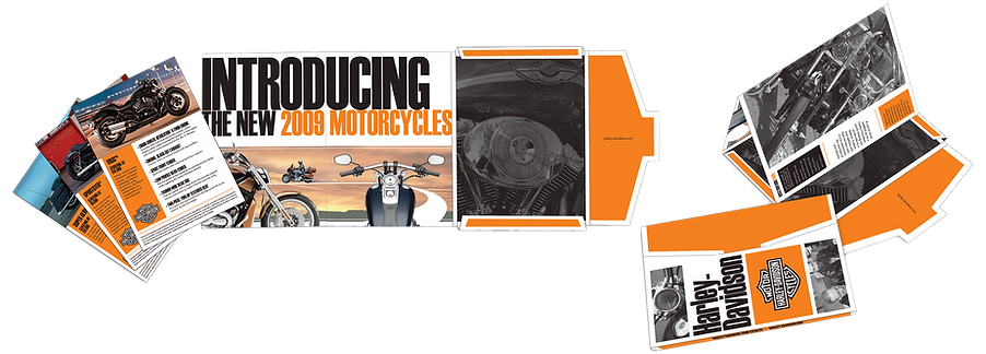 Harley Davidson Promotional Brochure