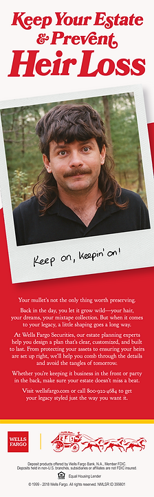 Wells Fargo Ad Campaign