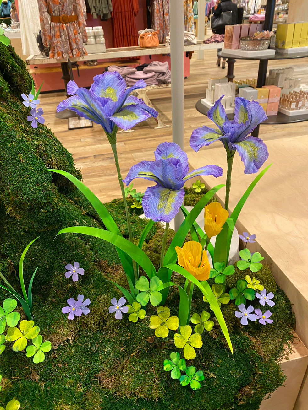 Flowers and Clovers