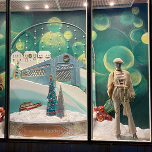 Snow Globe Window