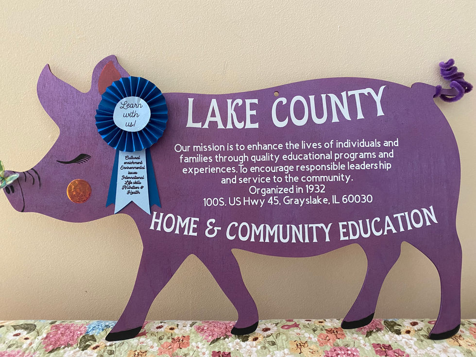 Finished pig