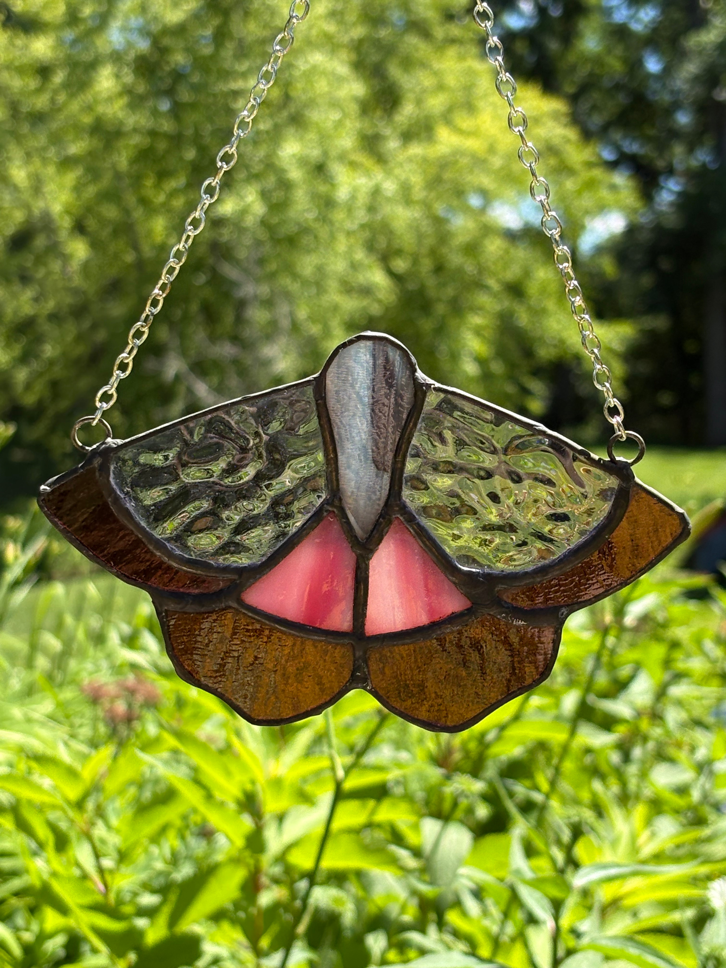 Stained Glass Pine Devil Moth