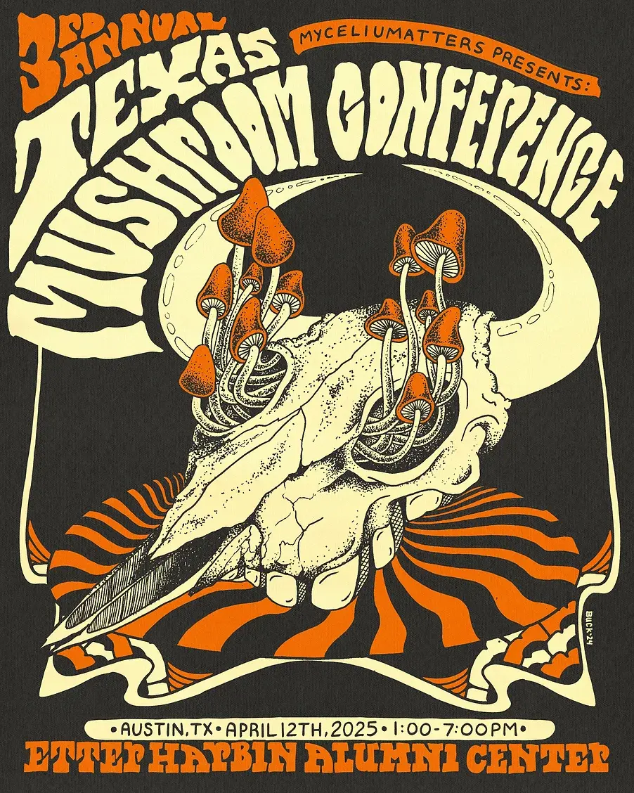 3rd Annual Texas Mushroom Conference