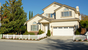 House in the suburbs that can be refinanced