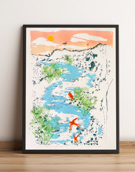 Lean Into February with great deals on these Austin related art prints.