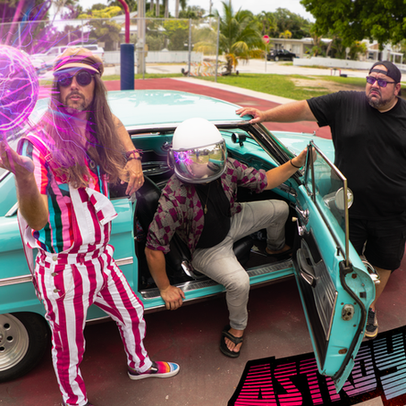 ASTROYETI RELEASES NEW SINGLE ‘BOX WINE’