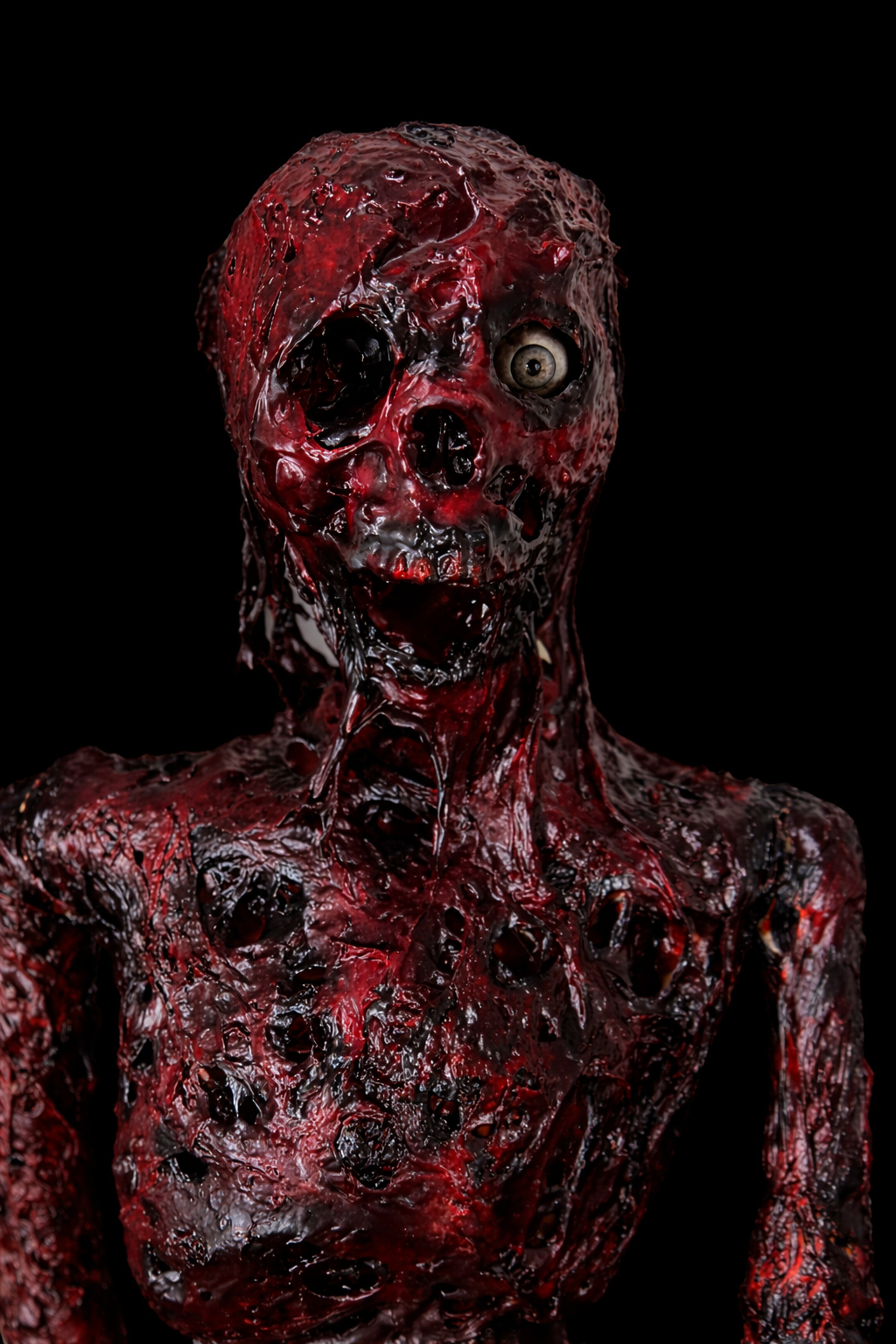 Charred Remains Skeleton (Non Standing)