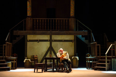 Assistant Scenic Designer
Book of Will
Swine Palace 
Directed By: George Judy