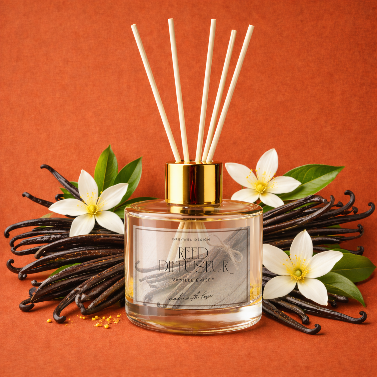 Reed diffuser Vanilla