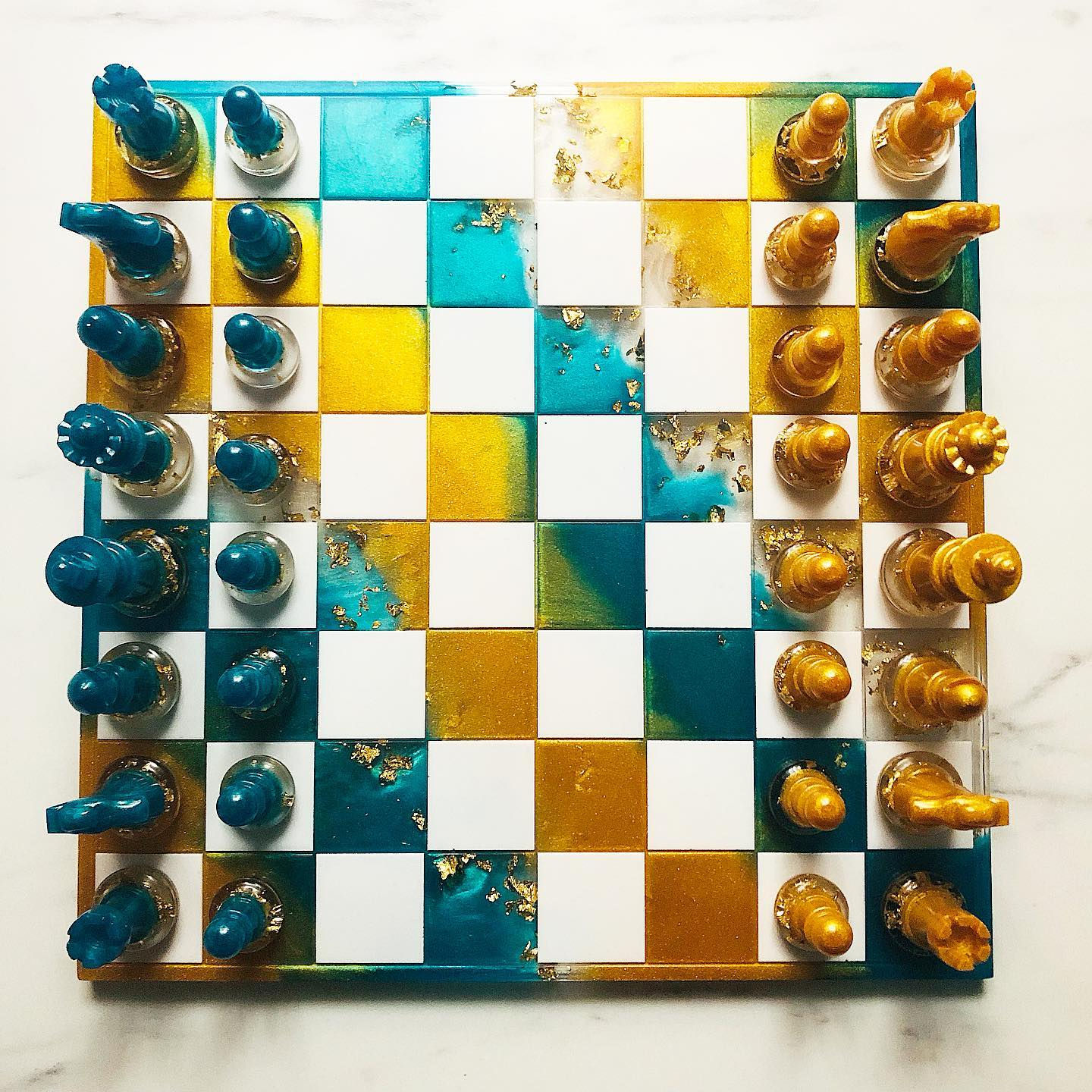 Jeu d'échecs et dames