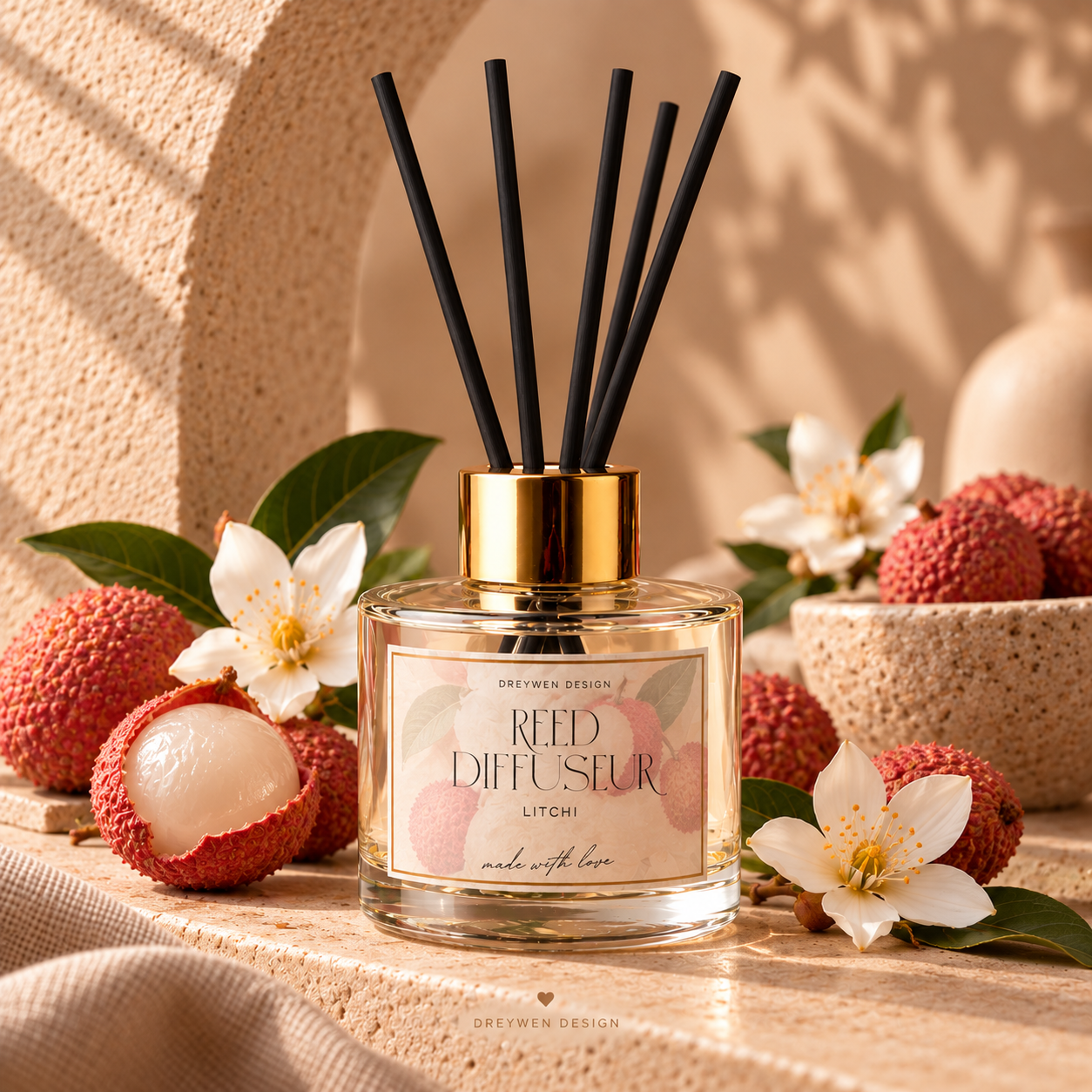 Reed Diffuser – Litchi 100 ml