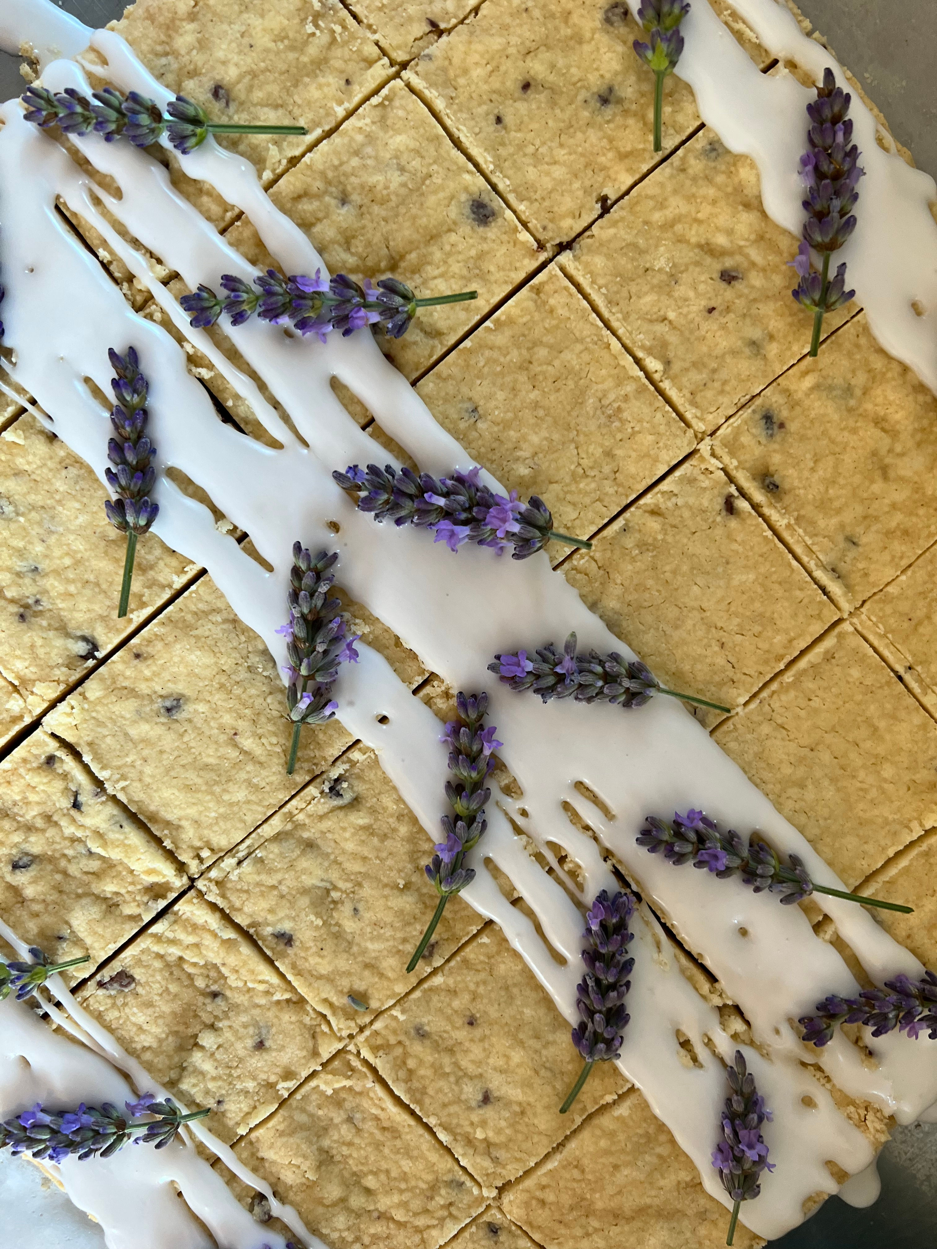 GF stem ginger shortbread