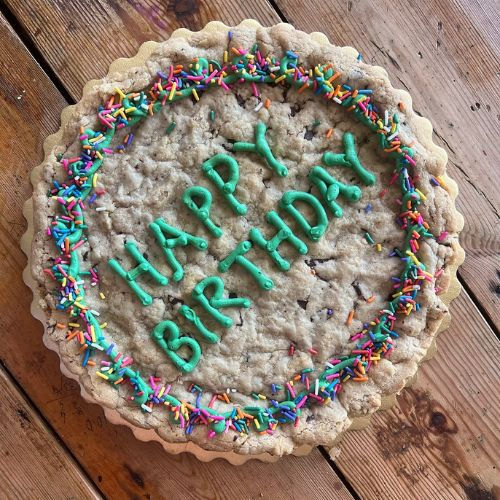 Eat & Mess Giant Celebration Cookie