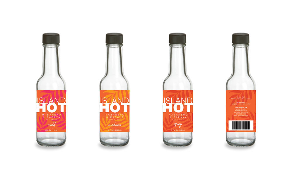 Island Hot Concept Not Chosen