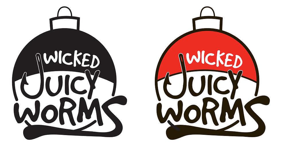 Wicked Juicy Worms Logo