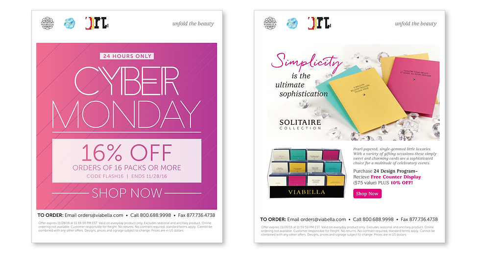 Viabella Email Examples