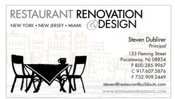 Restaurant Renovation