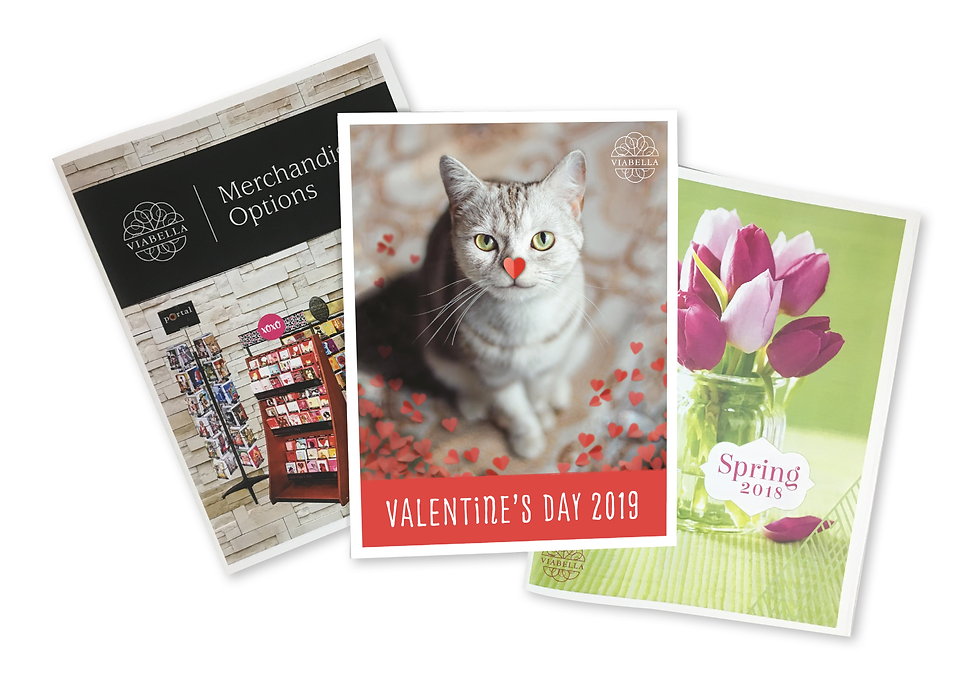 Viabella Seasonal Catalogs