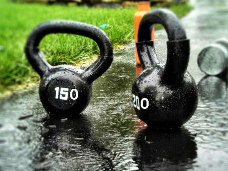 Wet Weather Fitness Again 7/4/22