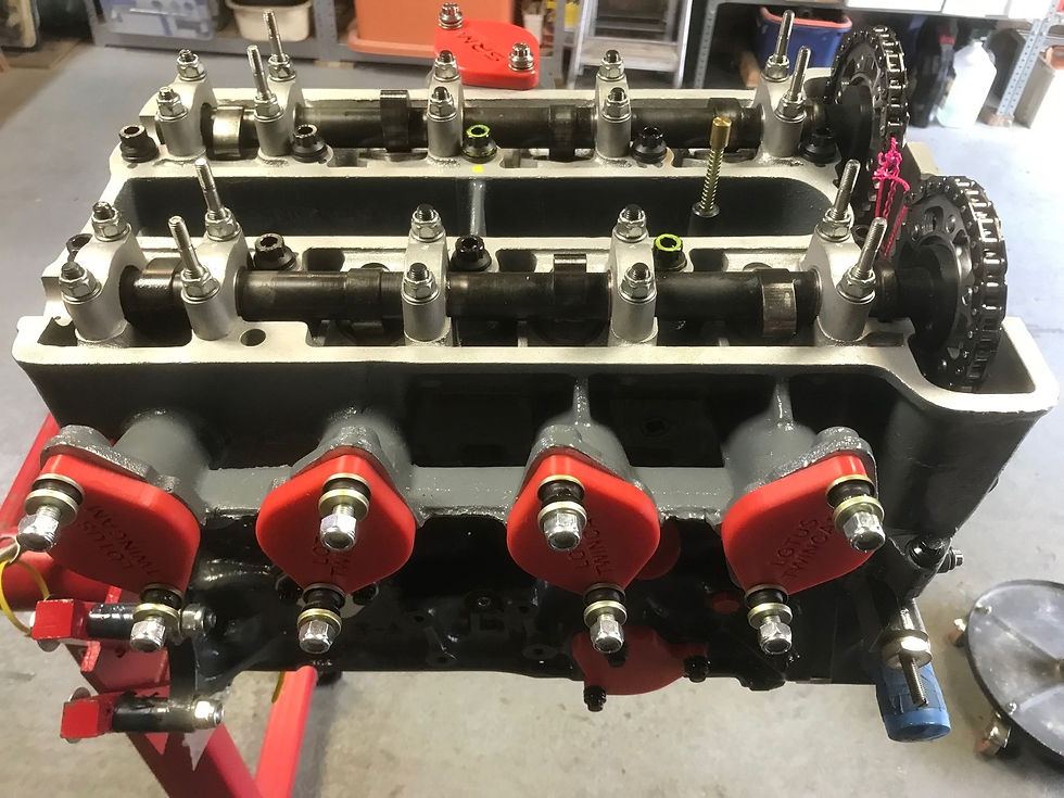 Thumbnail: Lotus Twin Cam Engine Bungs