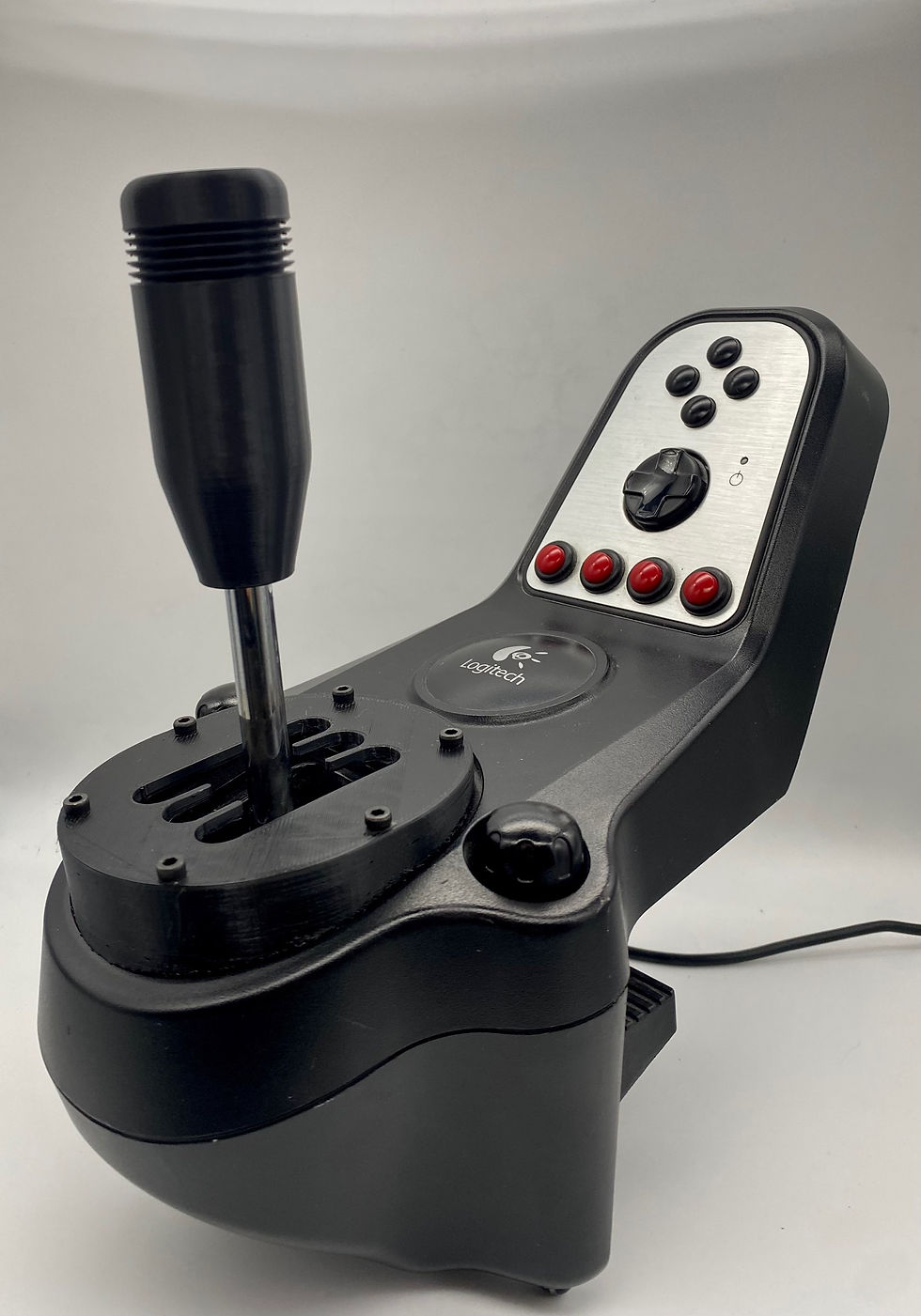 Thumbnail: Logitech Sequential Shifter Mod