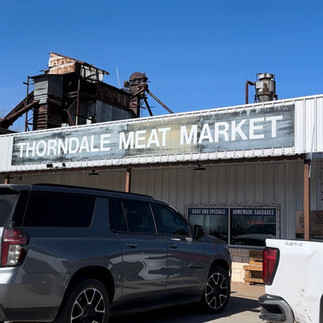If you're looking for amazing BBQ, fresh-cut meats, or a friendly smile, Thorndale Meat Market is the place to go