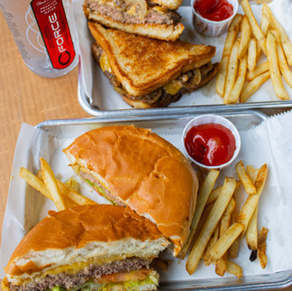 A Classic Hamburger Joint