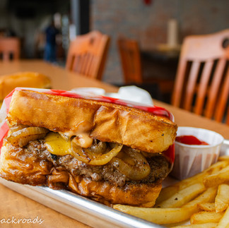 A Classic Hamburger Joint