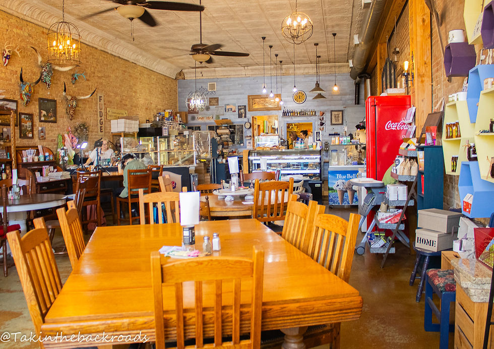Lissa's Restyled Sip & Shop, in Caldwell, Texas
