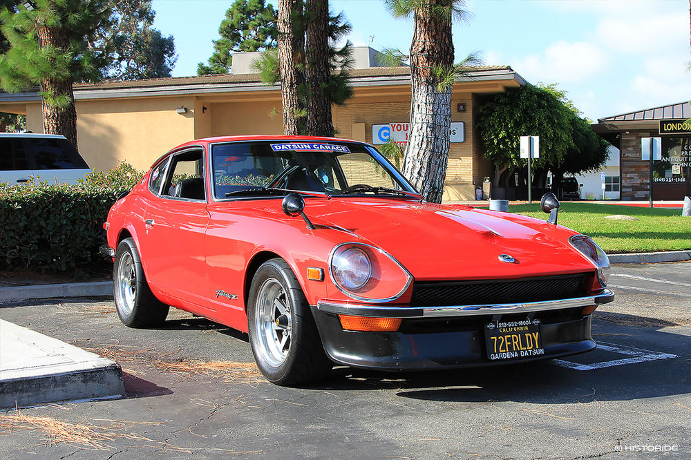 His Japanese Porsche: A Datsun Garage Love Story