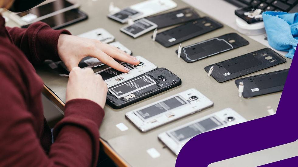 Sustainability Trends in the Secondary Mobile Device Market