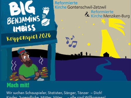 Krippenspiel 2026 -BIG BENJAMINS IMBISS